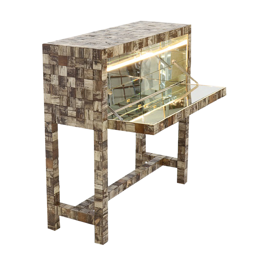 Modulair coffee table - Piet Hein Eek | Frozen Fountain