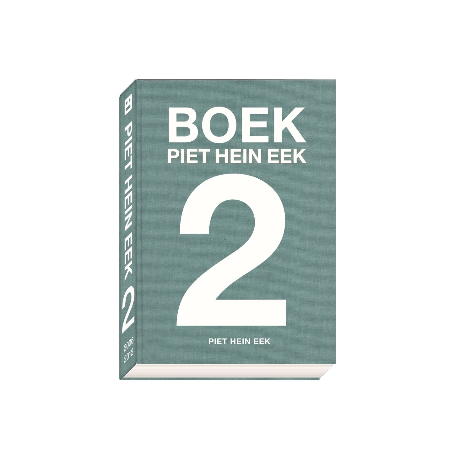 Boek Piet Hein Eek - Piet Hein Eek | Frozen Fountain – The Frozen