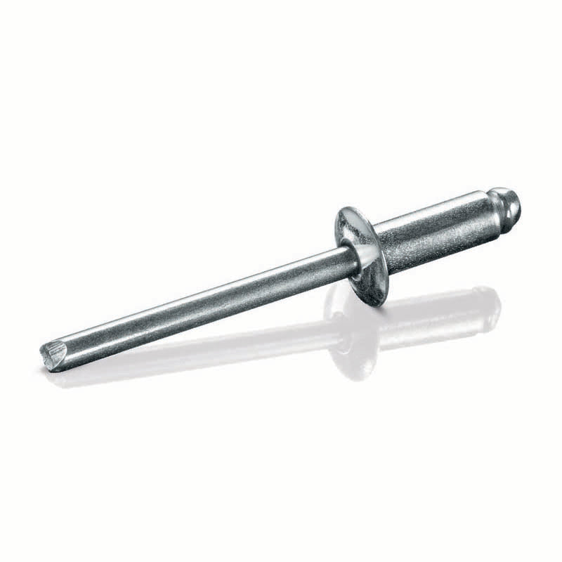 Steel/Steel 1/8" .063-.125 SBS-42 Goebel Open End Blind Rivet, 1000 Qty