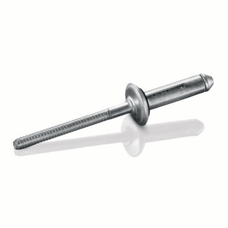 Aluminum/Aluminum 9/32" .374-.752 ABA-912-TEG Goebel Tre-Go Blind Rivet, 250 Qty