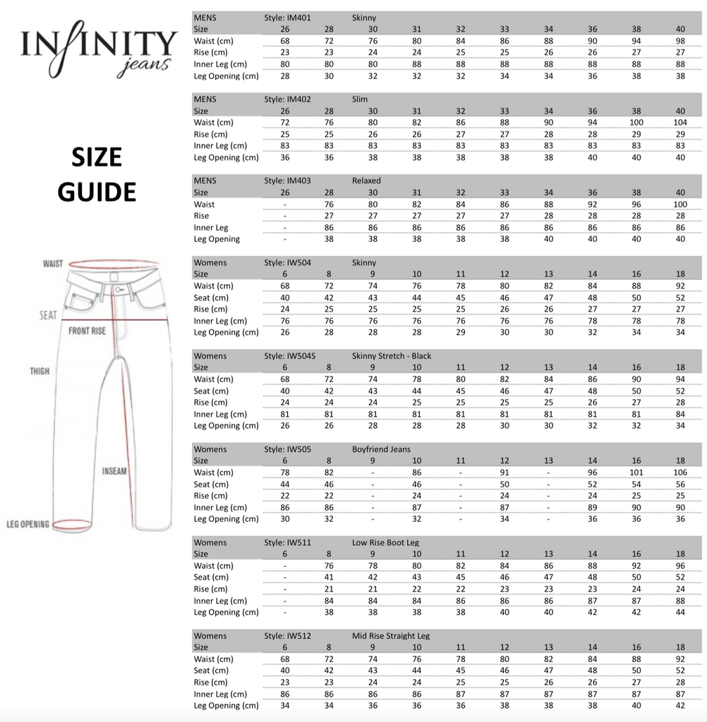 jeans-size-guide-infinityjeans