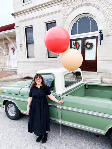 Fern the Flower Truck and Michelle