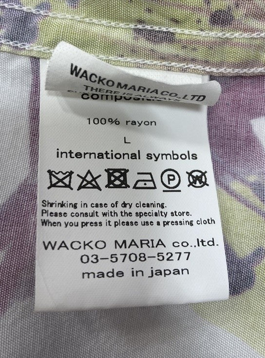 ワコマリア WACKO MARIA HAWAIIAN SHIRT TYPE-2 20SS アロハシャツ