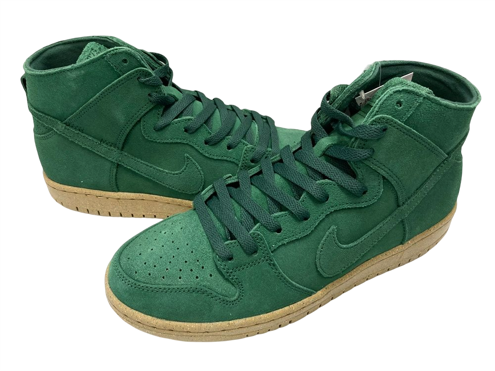 ナイキ NIKE SB DUNK HIGH PRO DECON GORGE GREEN/GORGE GREEN スケートボーディング ダンク ハイ  プロ ディーコン ゴージグリーン グリーン系 緑 シューズ DQ4489-300 メンズ靴 スニーカー グリーン 27.5cm