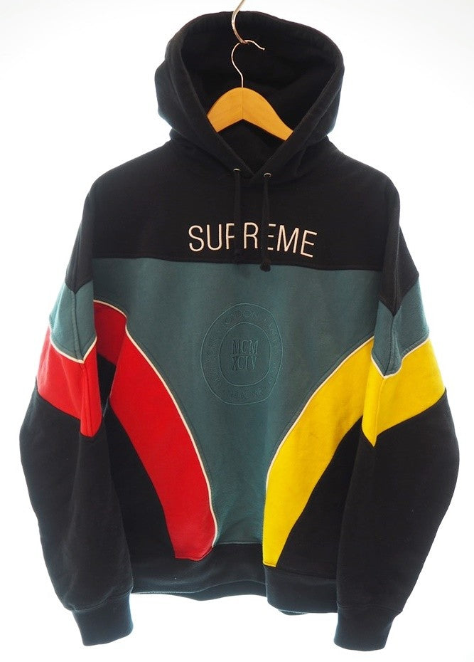 シュプリーム SUPREME 20ss Milan Hooded Sweatshirt ミランフーデッド スウェットシャツ プルオーバー パーカー  フーディ トップス 長袖 パーカ ロゴ マルチカラー Mサイズ 101MT-351