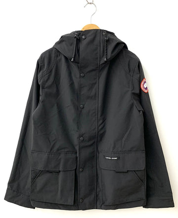 カナダグース CANADA GOOSE LODGE HOODY BLACK LABEL ロッジフーディ