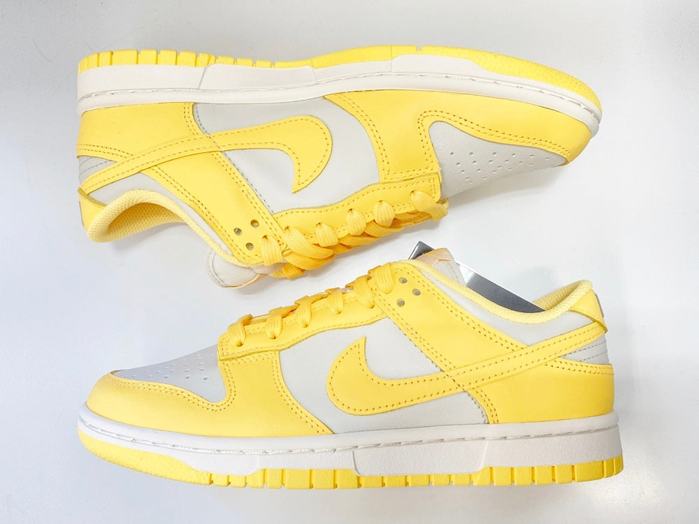 ナイキ NIKE W WMNS DUNK LOW CITRON PULSE ウィメンズ ダンク ロー シトロン パルス イエロー系 シューズ  DD1503‐002 レディース靴 スニーカー イエロー 24cm 101-shoes1008