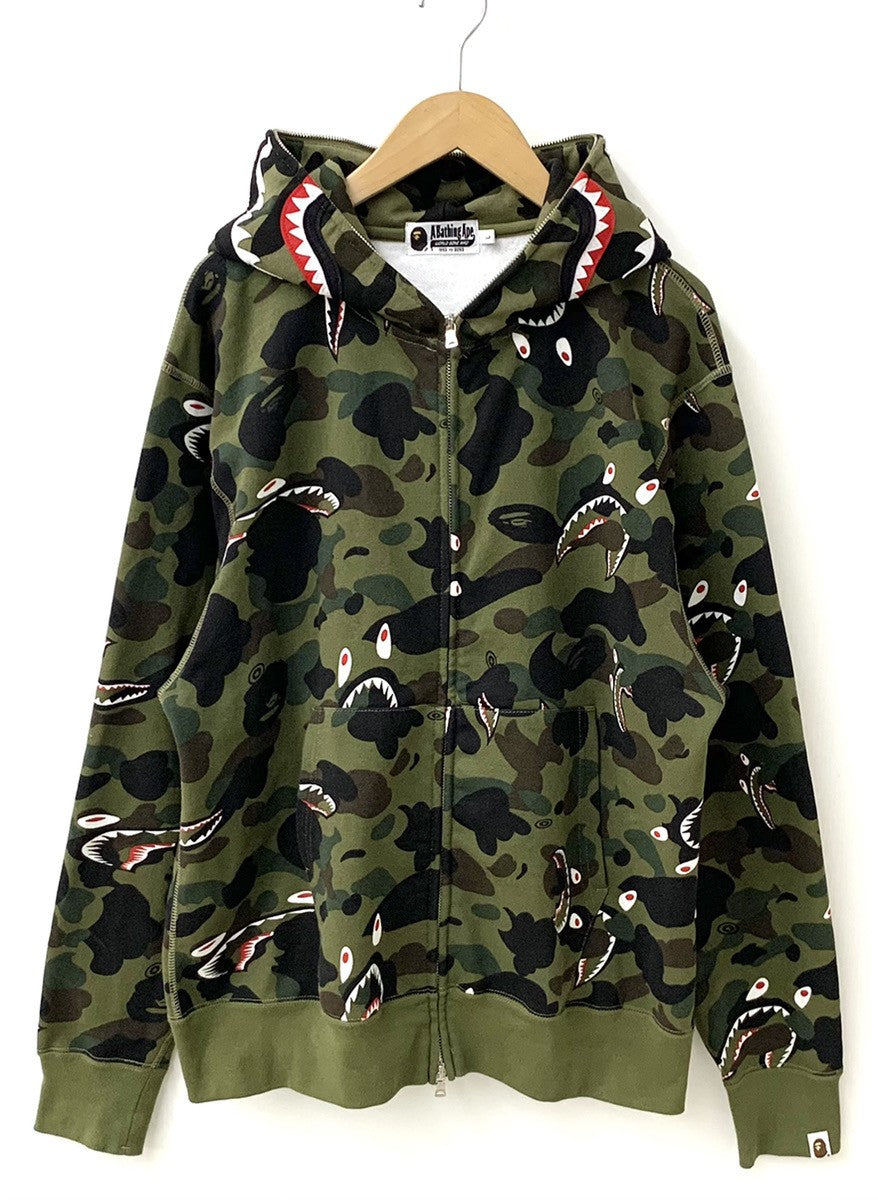 A BATHING APE GORE WINDSTOPPER ジップスタジャン bckediri.beacukai