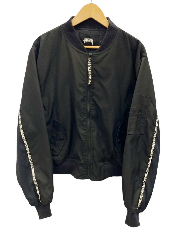 極美品 00s old stussy ボアジャケット リバーシブル古着屋キノコ