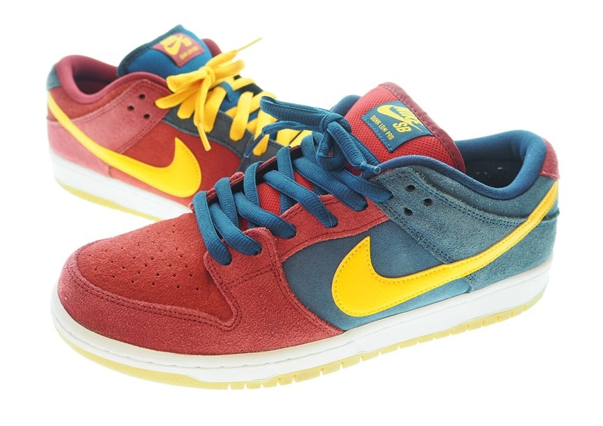 SALE／37%OFF】 NIKE SB DUNK LOW PRO バルセロナ 28cm ダンクロー