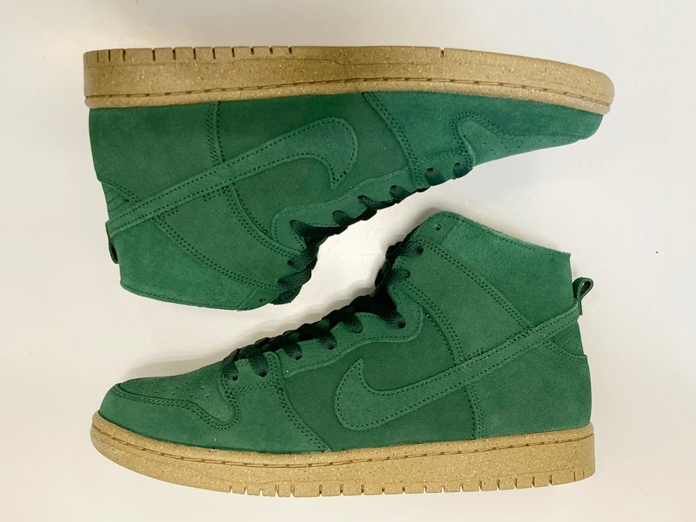 ナイキ NIKE SB DUNK HIGH PRO DECON GORGE GREEN/GORGE GREEN スケートボーディング ダンク ハイ  プロ ディーコン ゴージグリーン グリーン系 緑 シューズ DQ4489-300 メンズ靴 スニーカー グリーン 27.5cm