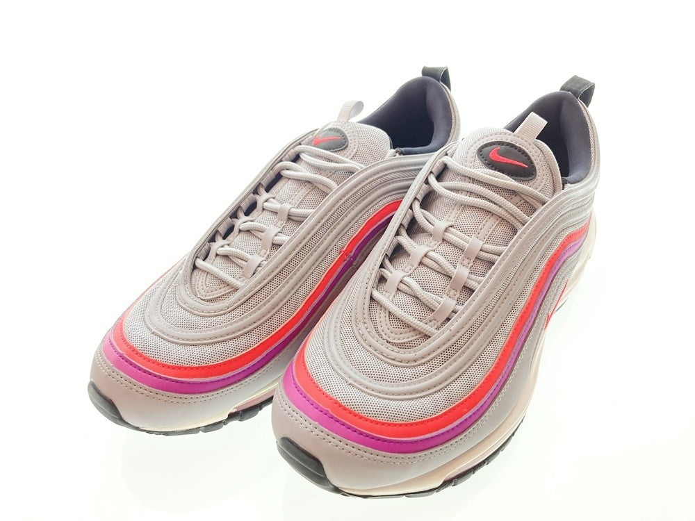 ナイキ Nike Air Max Wmns Air Max 97 ナイキ エアマックス97 グレー ピンク Wolf Grey Solar Red Vivid Purple Black シューズ スニーカー 009 メンズ靴 スニーカー グレー 29cm 101 Shoes321 古着通販のドンドンサガール