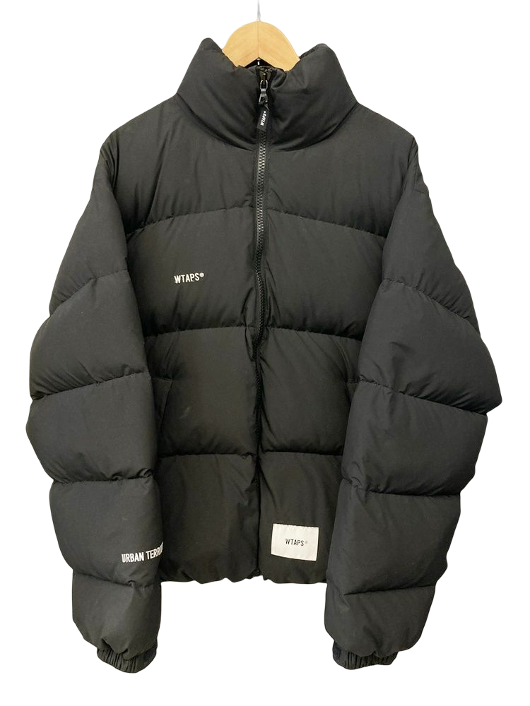 Blackブラック黒WTAPS BIVOUAC JACKET ダウンジャケット