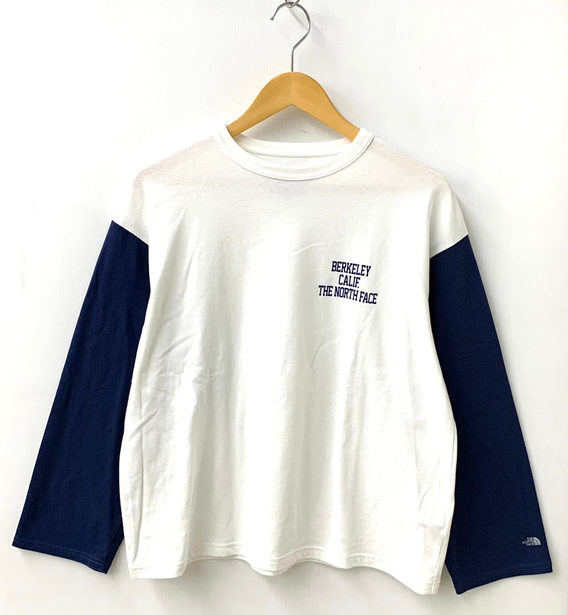 バーゲンで Mサイズ ロンT THE NORTH FACE PURPLE LABEL Tシャツ