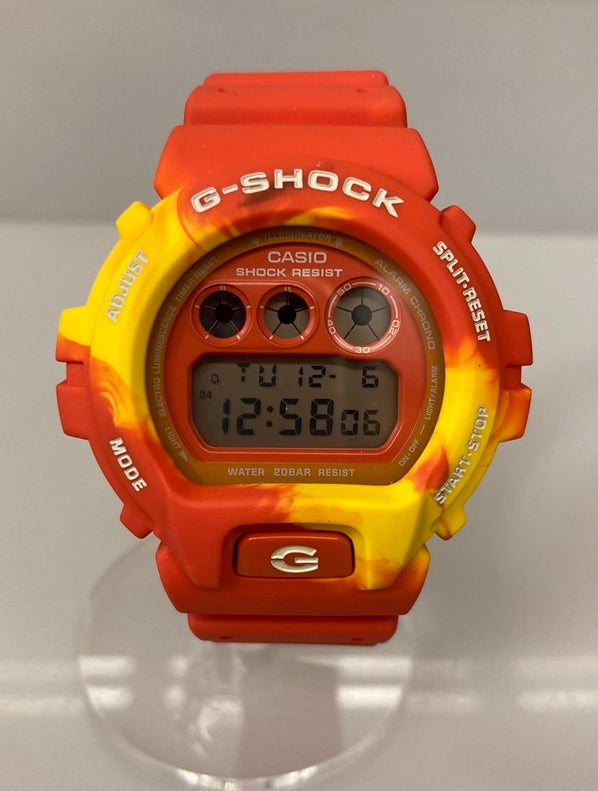 G-SHOCK DW-6900TAL-4JR 紅葉 オレンジ ジーショック-