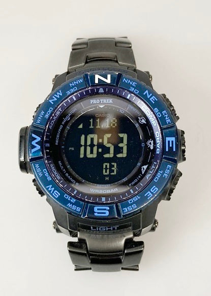 カシオ CASIO PROTREK プロトレック ラフソーラー トリプルセンサー