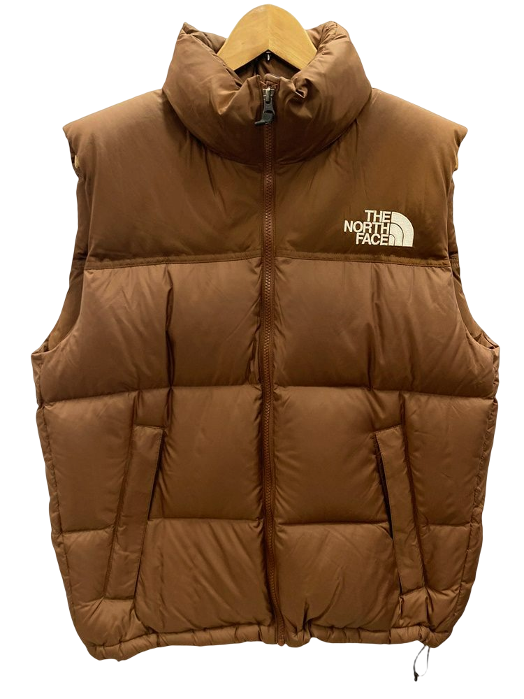 ノースフェイス ヌプシベスト Nuptse Vest ダークオーク L smcint.com