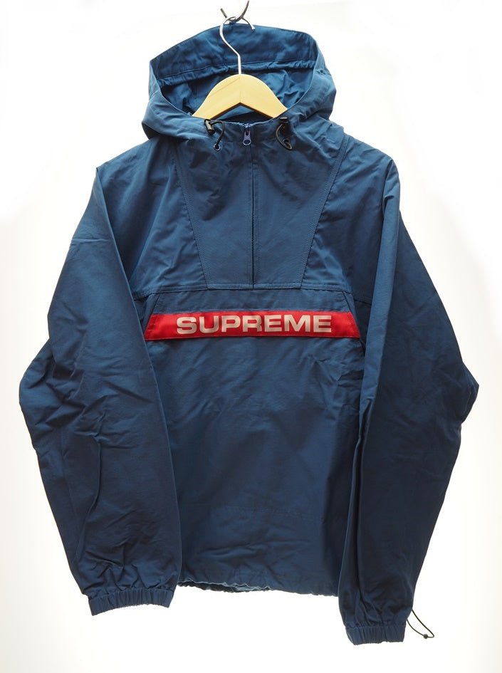 supreme Heavy Nylon Anorak Msize | www.jarussi.com.br