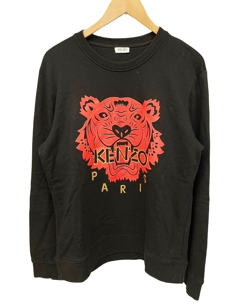 ケンゾー Tiger Sweatshirt スウェット カットソー 長袖 S www