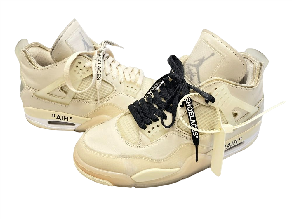 ジョーダン JORDAN NIKE WMNS AIR JORDAN 4 RETRO SP OFF WHITE  SAIL/MUSLIN-WHITE-BLACK ナイキ ウィメンズ エアジョーダン 4 レトロ SP オフホワイト ベージュ系 シューズ  CV9388-100 メンズ靴 スニーカー ベージュ