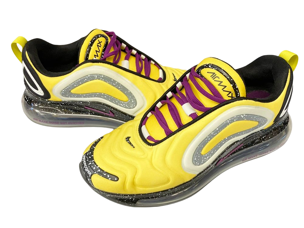 ナイキ NIKE AIR MAX UNDERCOVER BRIGHT CITRON/BRIGHT GRAPE エア マックス 720 アンダーカバー ブライト シトロン 黄 CN2408-700 メンズ靴 スニーカー 26.5cm 101-shoes867 | 古着通販のドンドンサガール