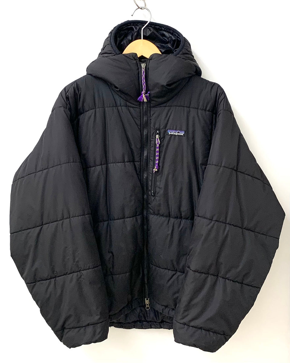 激レアサイズ XL 2001 パタゴニア ダスパーカ 黒 紺 ジャケットすけすにジャケット