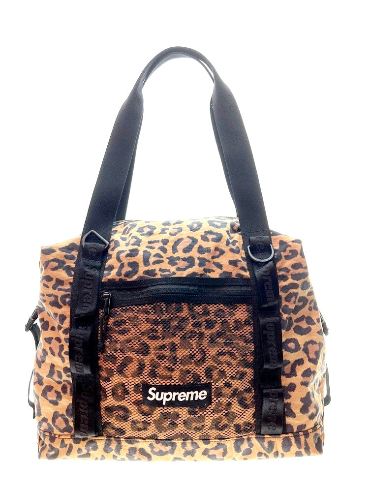 種類豊富な品揃え 2 tote zip supreme leopard 豹柄 トート バッグ