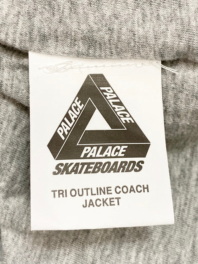 正規品販売！ 未開封PALACE TRI OUTLINE COACH JACKET 黒 L ナイロン