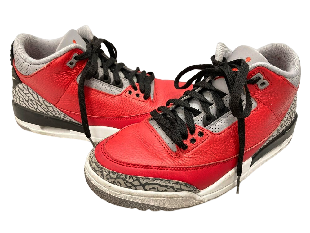 NIKE ナイキ AIR JORDAN 3 RETRO FIRE RED メンズ-