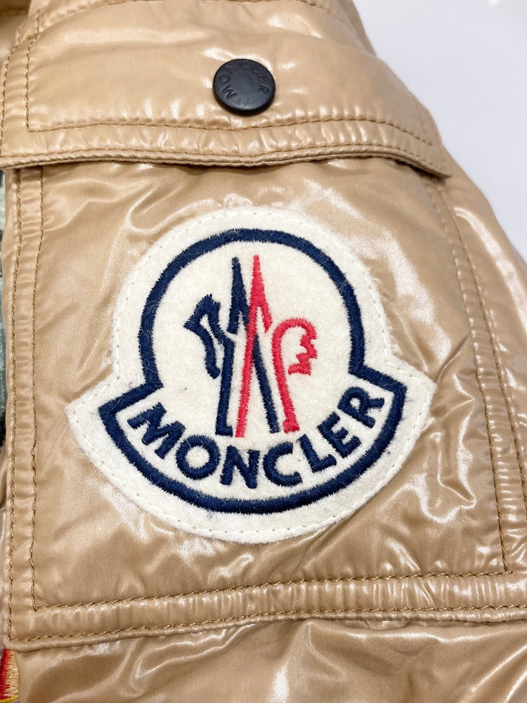 モンクレール MONCLER バディア スベシャル フード ワッペン ダウン