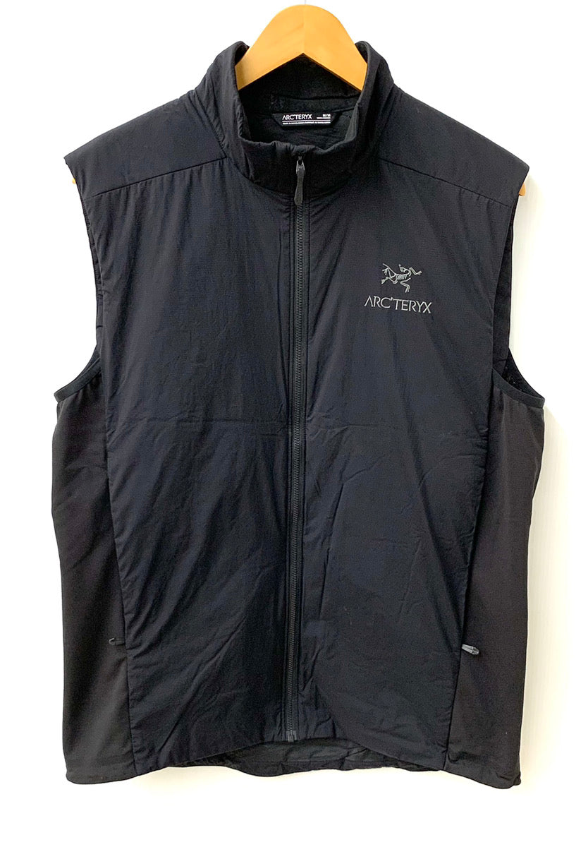 アークテリクス ARC’TERYX アトムltベスト ATOM LT VEST ベスト ロゴ ブラック Mサイズ 201MT-1638