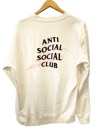 シャル Supreme - anti social social club トレーナーLの通販 by ss