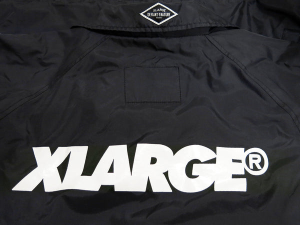 X-LARGE エクストララージ 薄い ジャケット ブラック ナイロン メンズ L