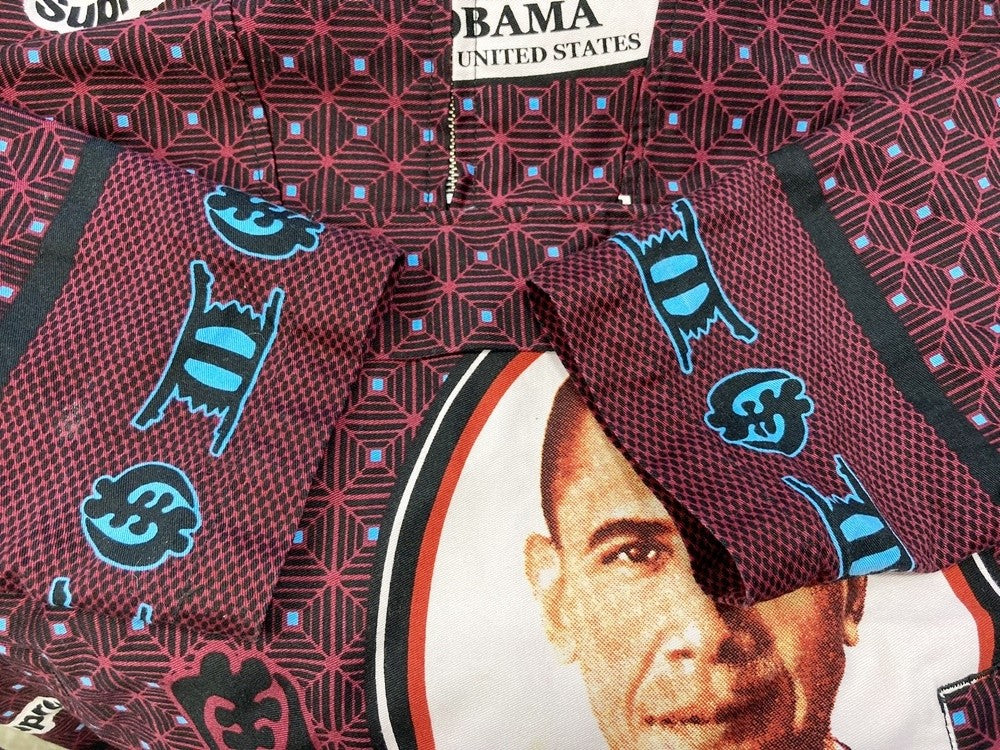 新品同様 Supreme Obama Anorak Pullover Mサイズ Tシャツ | colcuidar.com