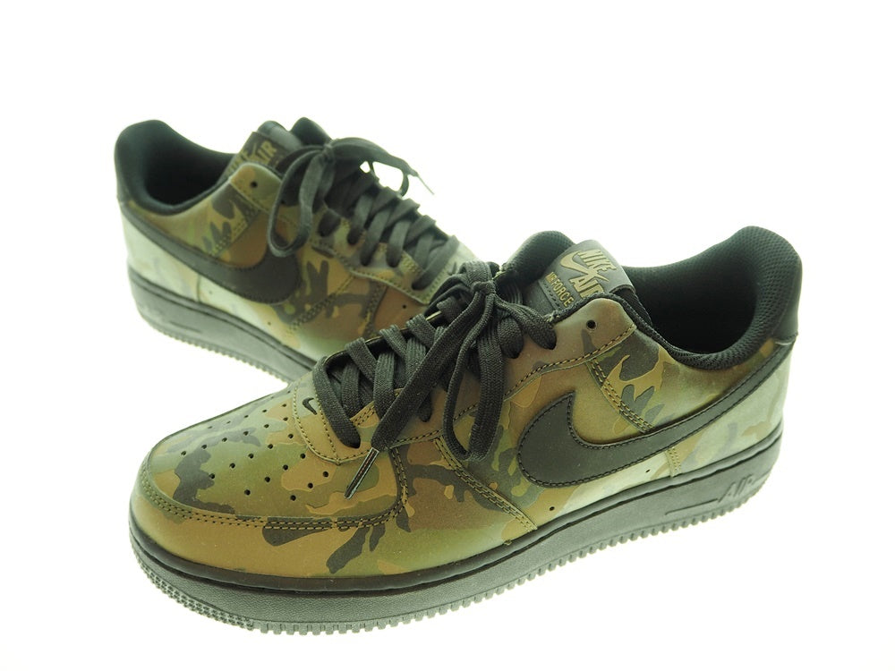 NIKE】ナイキ エアフォース REFLECTIVE CAMO カモフラージュ 718152