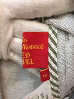 Vivienne Westwood RED LABEL ヴィヴィアンウエストウッド レッドレーベル ジャケット グレー サイズ2