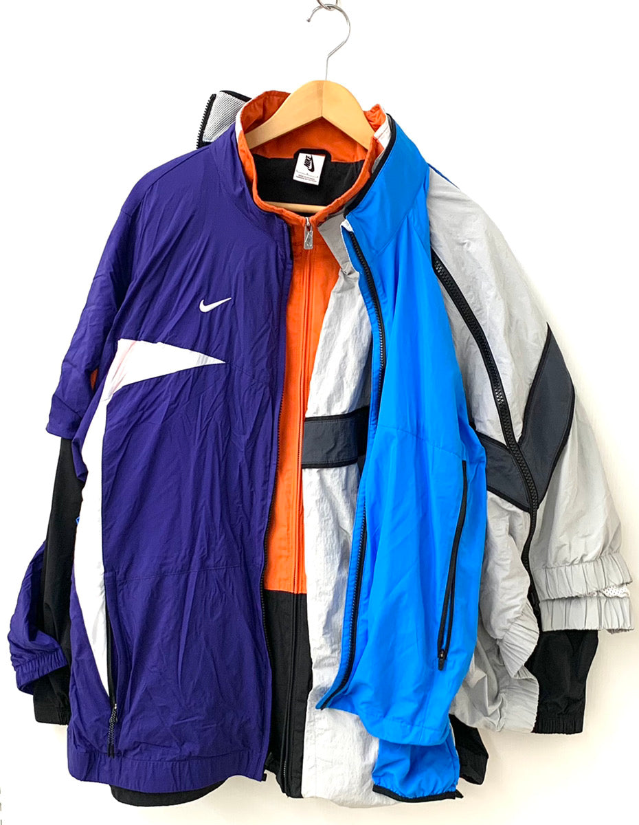 希少 NIKE LAB 19ss NRG DH JACKET 解体 再構築 ...