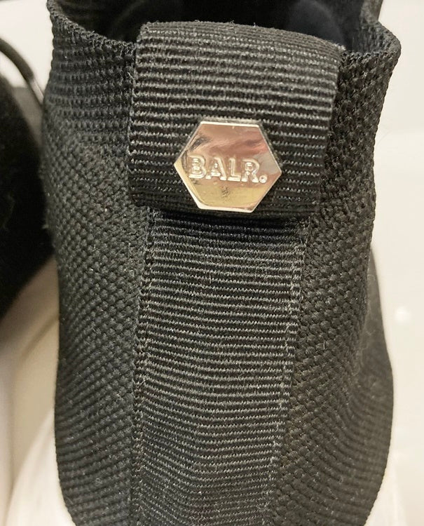 スニーカー美品 BALR. ボーラーメタルロゴ METAL LOGO 【公式ショップ