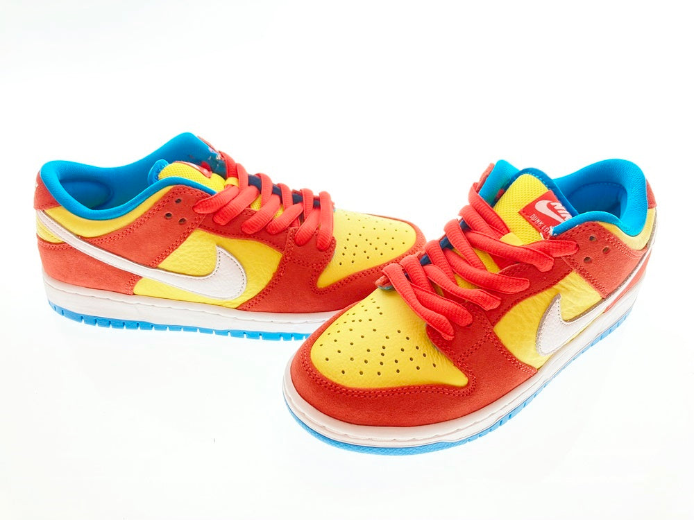 Nike SB Dunk Low bart simpson バート・シンプソン 販売業者 www