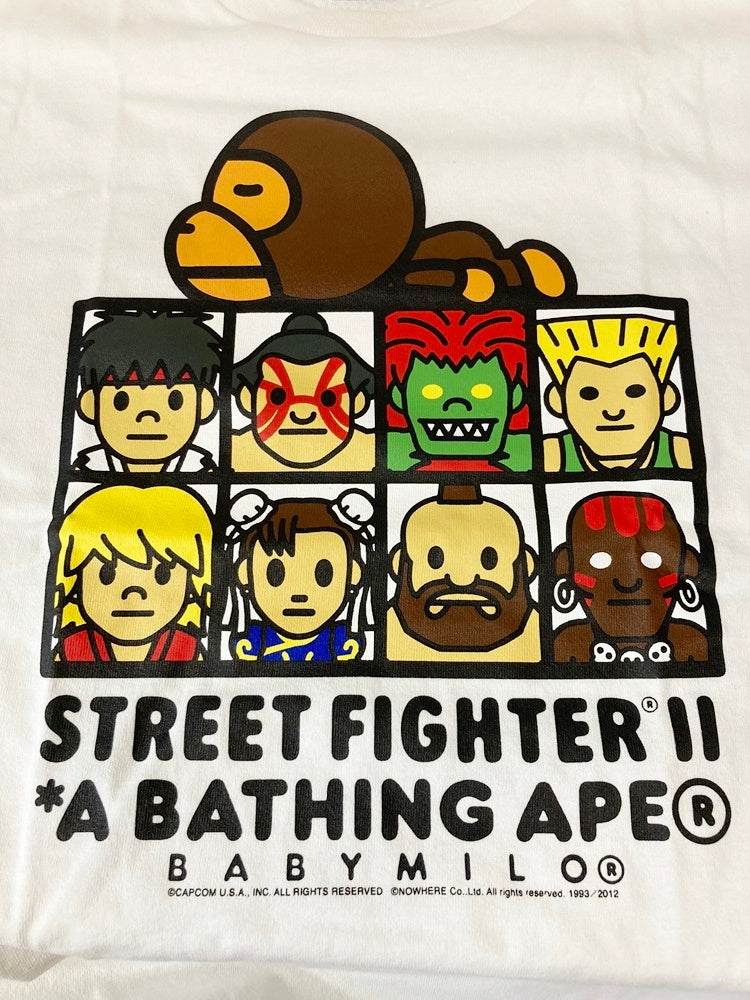 格安販売の★未使用★激レア★ APE × ストリートファイター Tシャツ L CAPCOM