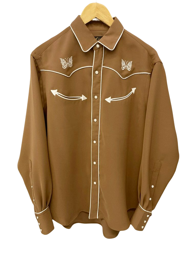 Needles 19SS Embroidered Cowboy Shirt | labiela.com