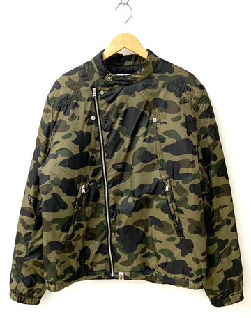 アベイシングエイプ A BATHING APE Reflective camouflage coat