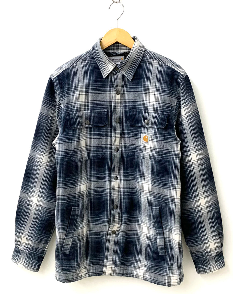 入手困難】carhartt 裏ボアチェックジャケット-eastgate.mk