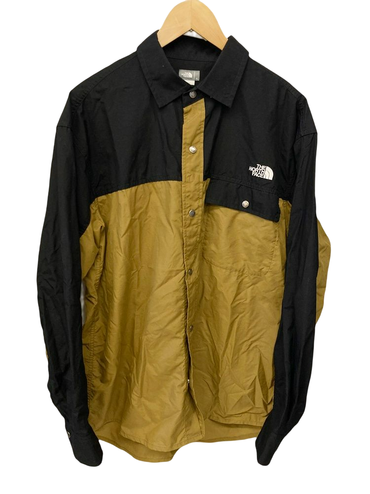 ノースフェイス THE NORTH FACE L/S NUPTSE SHIRT ロングスリーブ