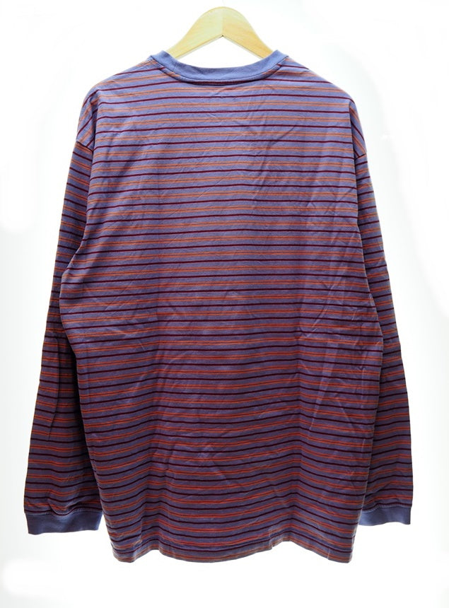 年間定番 新品 supreme21ssThin stripe L S Top 正規品 asakusa.sub.jp