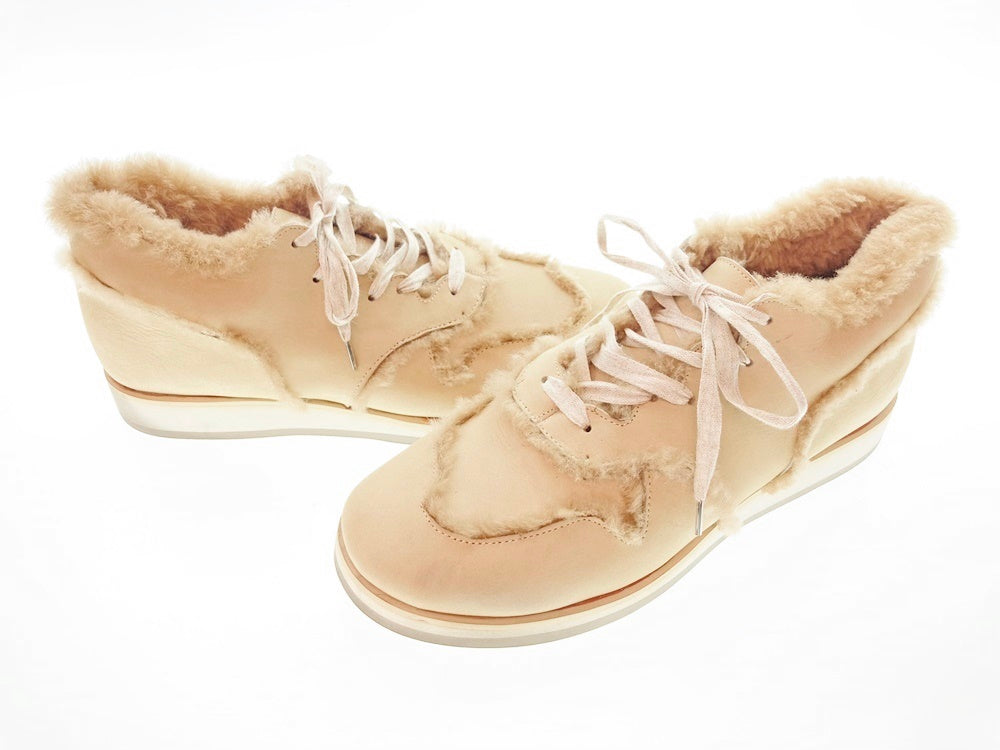 フットザコーチャー foot the coacher ドレスシューズ シューズ BEIGE D.T.R.S ボア ベージュ系 FTC1334036  メンズ靴 その他 ベージュ 27cm 101-shoes710