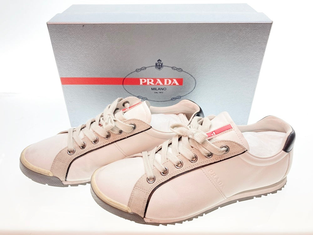 ランキング第1位ランキング第1位PRADA SPORTSプラダスポーツ レザー