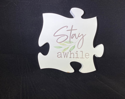 PUZZLE Stay Awhile