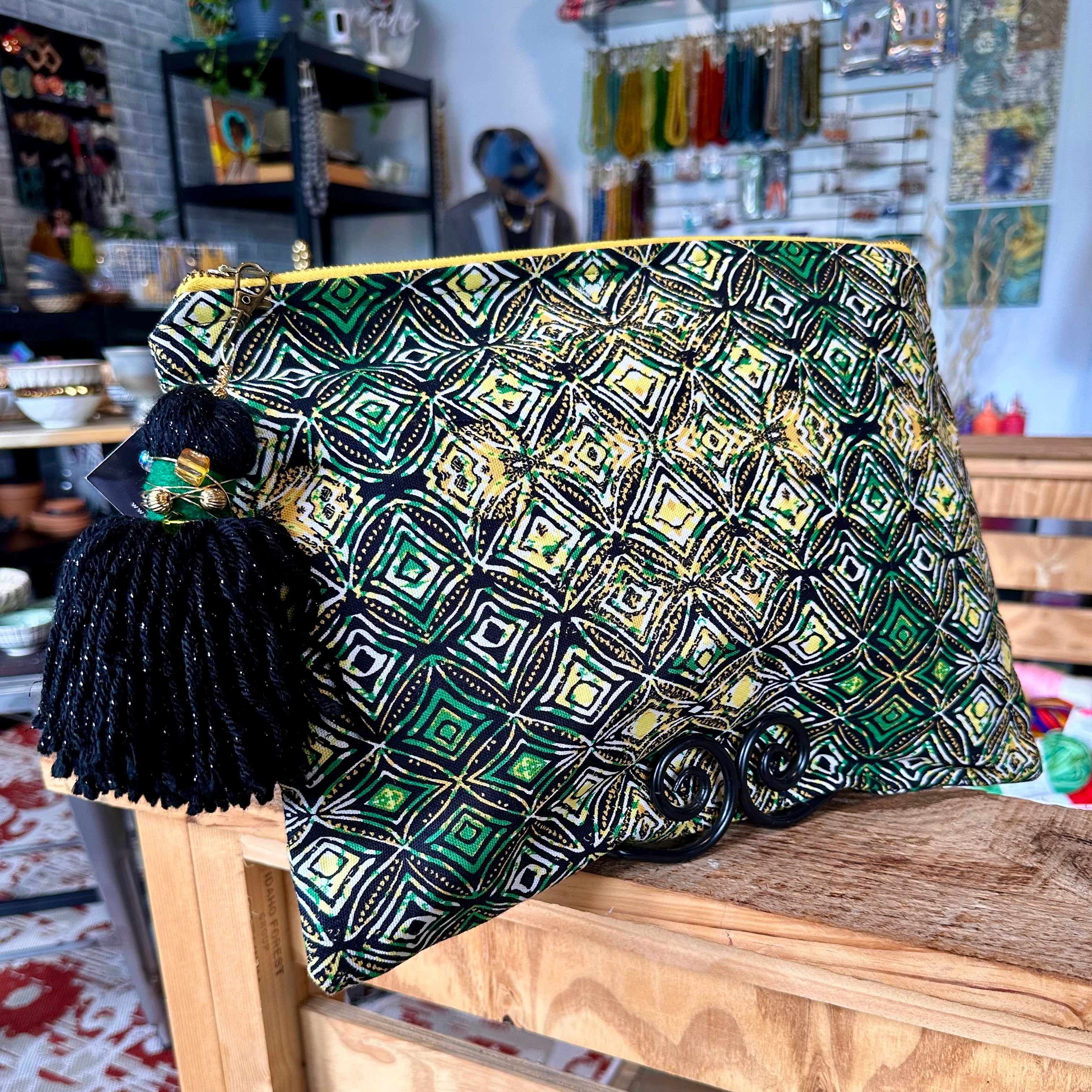 Lemon & Lime Clutch