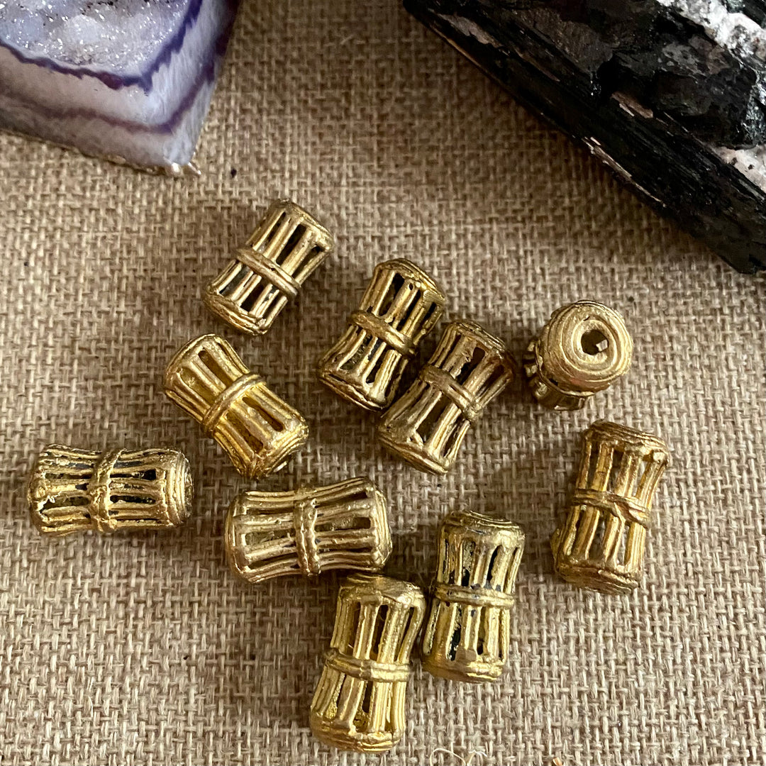 Large Brass Beads from Africa – Passport Habits